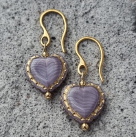 Purple Heart, goldplated